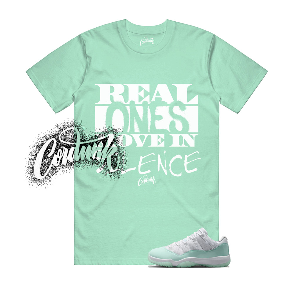 11 Igloo White Mint Green T Shirt Match REAL