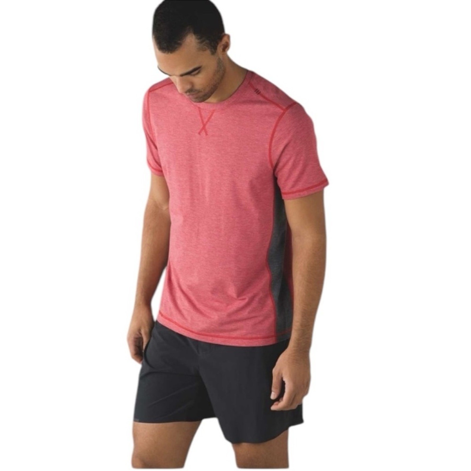 Lululemon T.H.E. Crew Men’s Shirt SEE MEASUREMENTS gallery