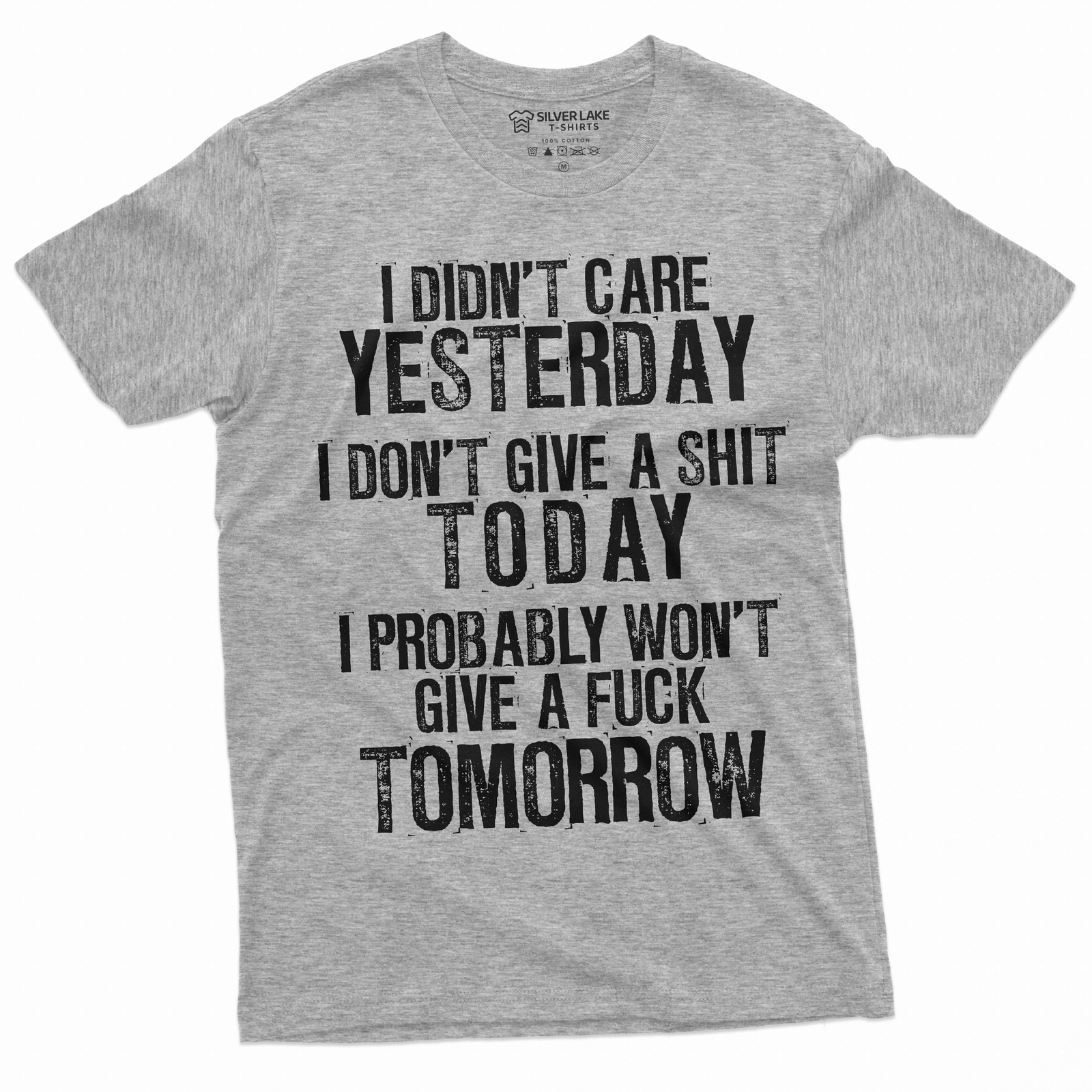 Men's Funny Sarcastic Shirt With Saying Rude Offensive Tee Birthday Gift Shirt gallery