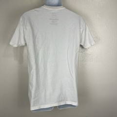 Kane Brown Shirt Men Medium White Cotton Country Singer Music Short Sleeve Tee