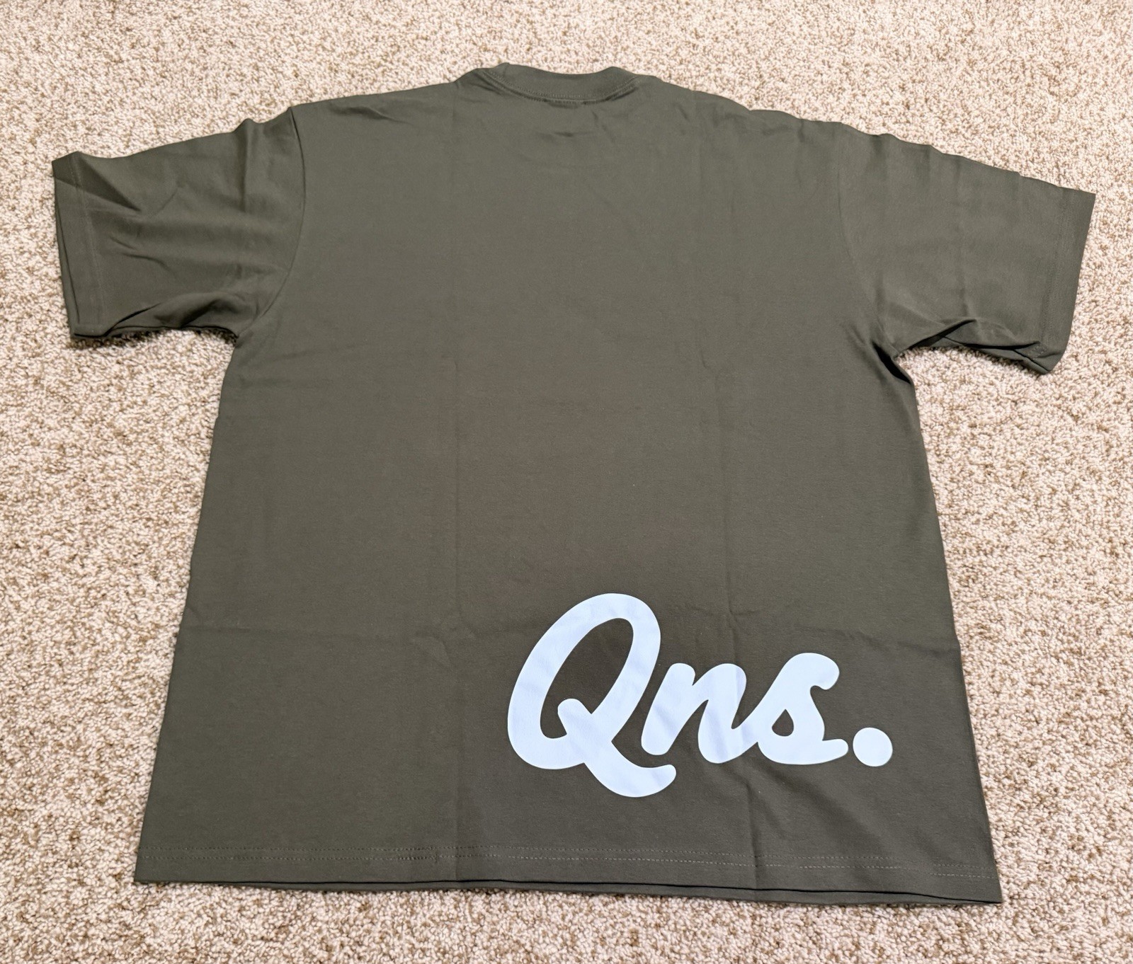 Shaka Wear Max Heavyweight Short Sleeve T-Shirt Olive Size XL, Qns. gallery