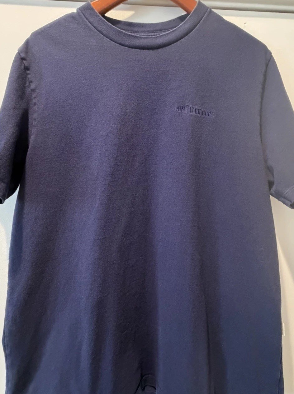Aime Leon Dore Men's Navy Blue Short sleeve Size L gallery