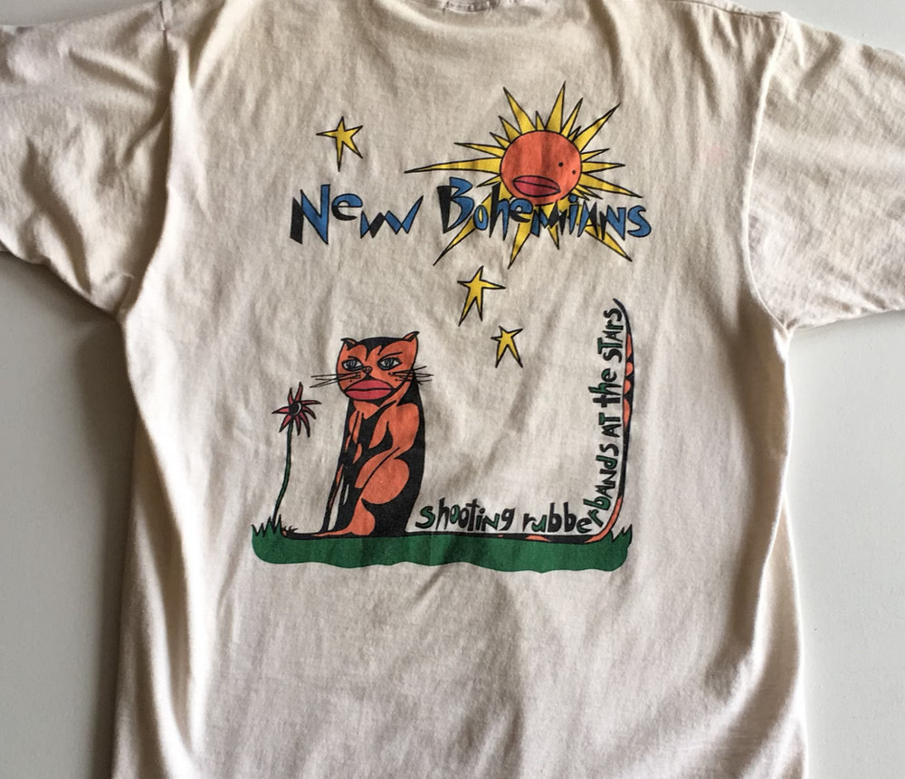 Edie Brickell New Bohemians Rare Cotton Unisex T-Shirt EG431