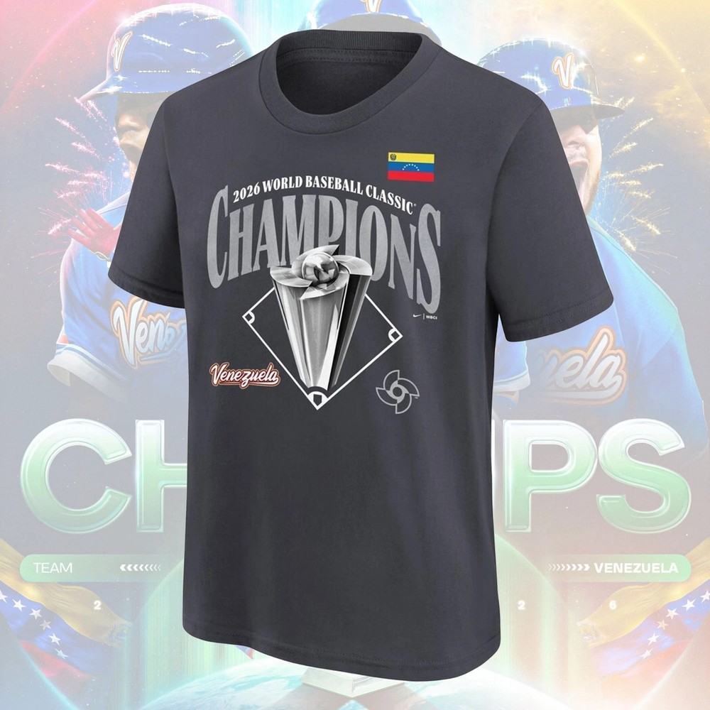 Venezuela 2026 World Baseball Classic Champions L0cker For Fans T-Shirt, Hoodie