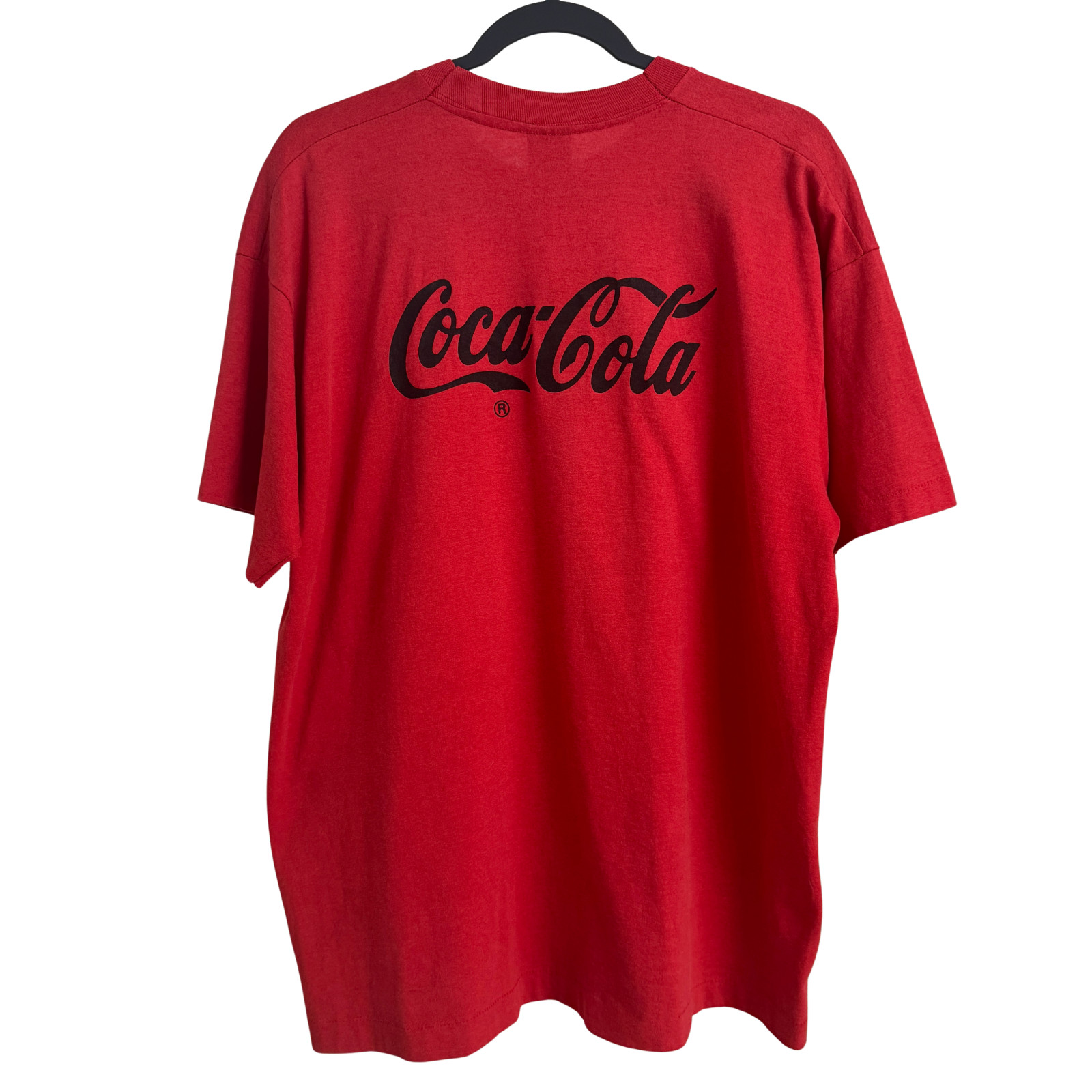 VINTAGE 1991 Collinsville Schnucks Holiday Classic T-Shirt XL Coca Cola Quincy gallery