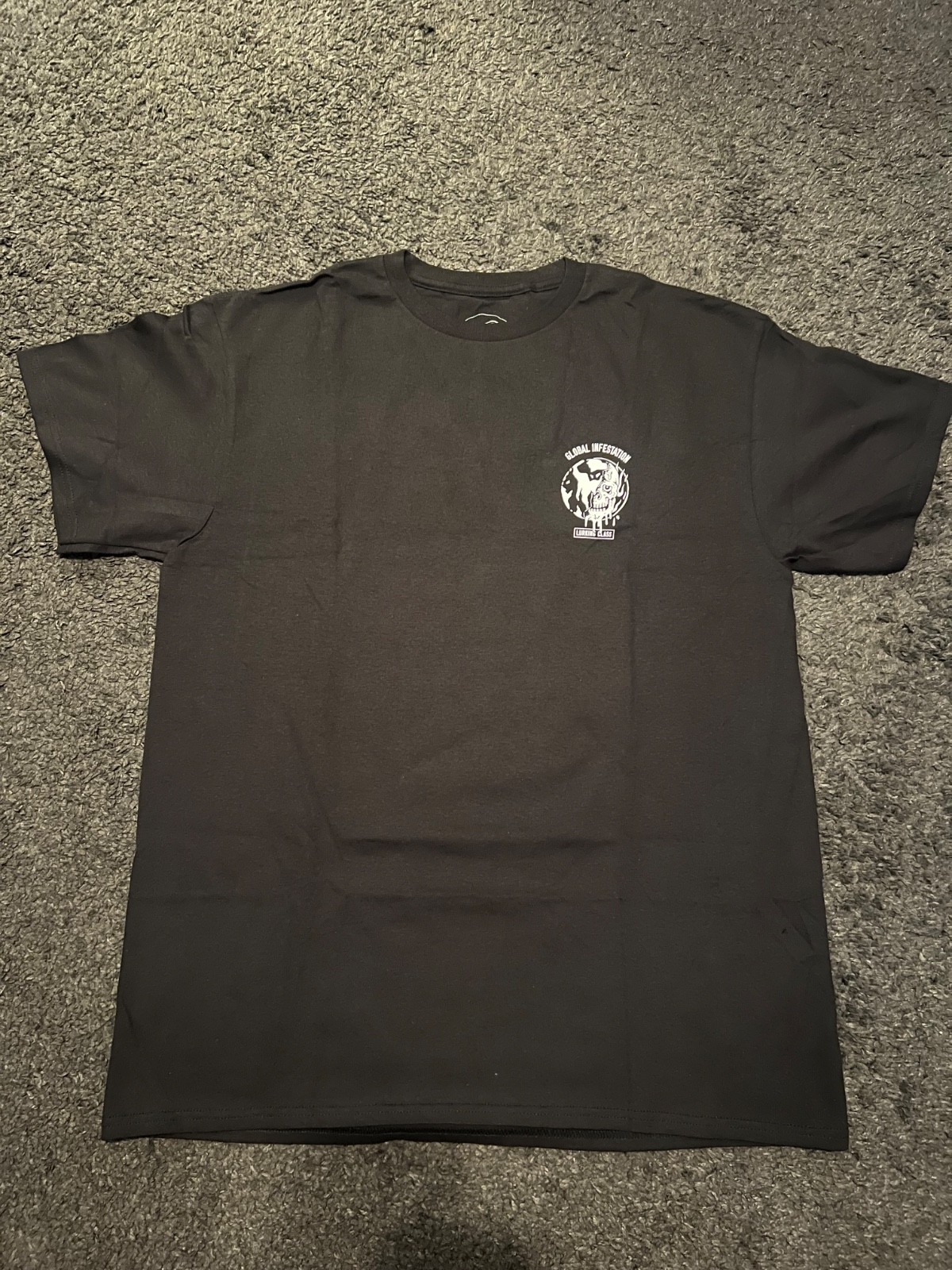 Lurking Class by Sketchy Tank "Rotten to the Core" T-Shirt (Black/Large) gallery
