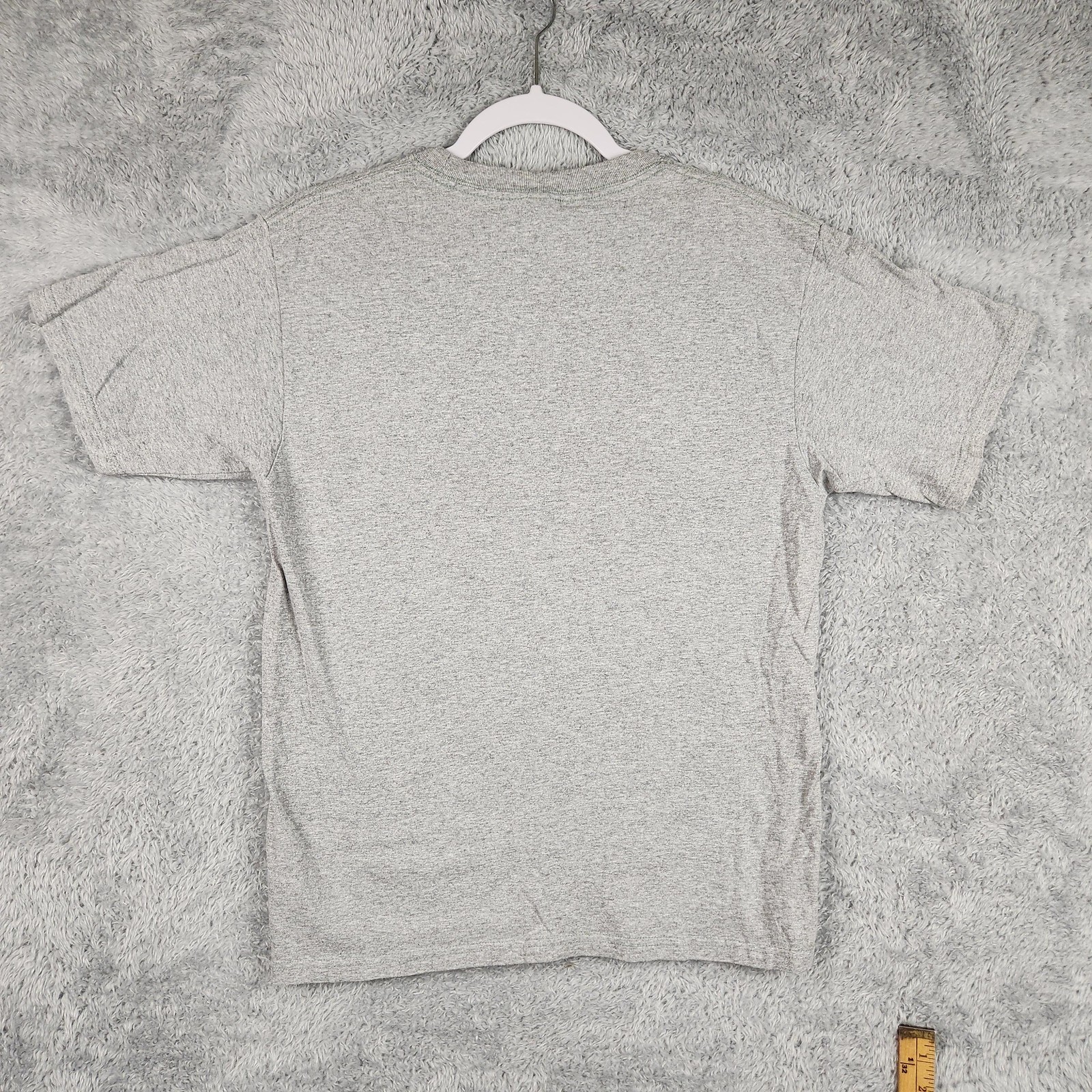Cozumel Mexico Shirt Mens Medium Gray Fish Skeleton Graphic Logo Y2k Souvenir gallery