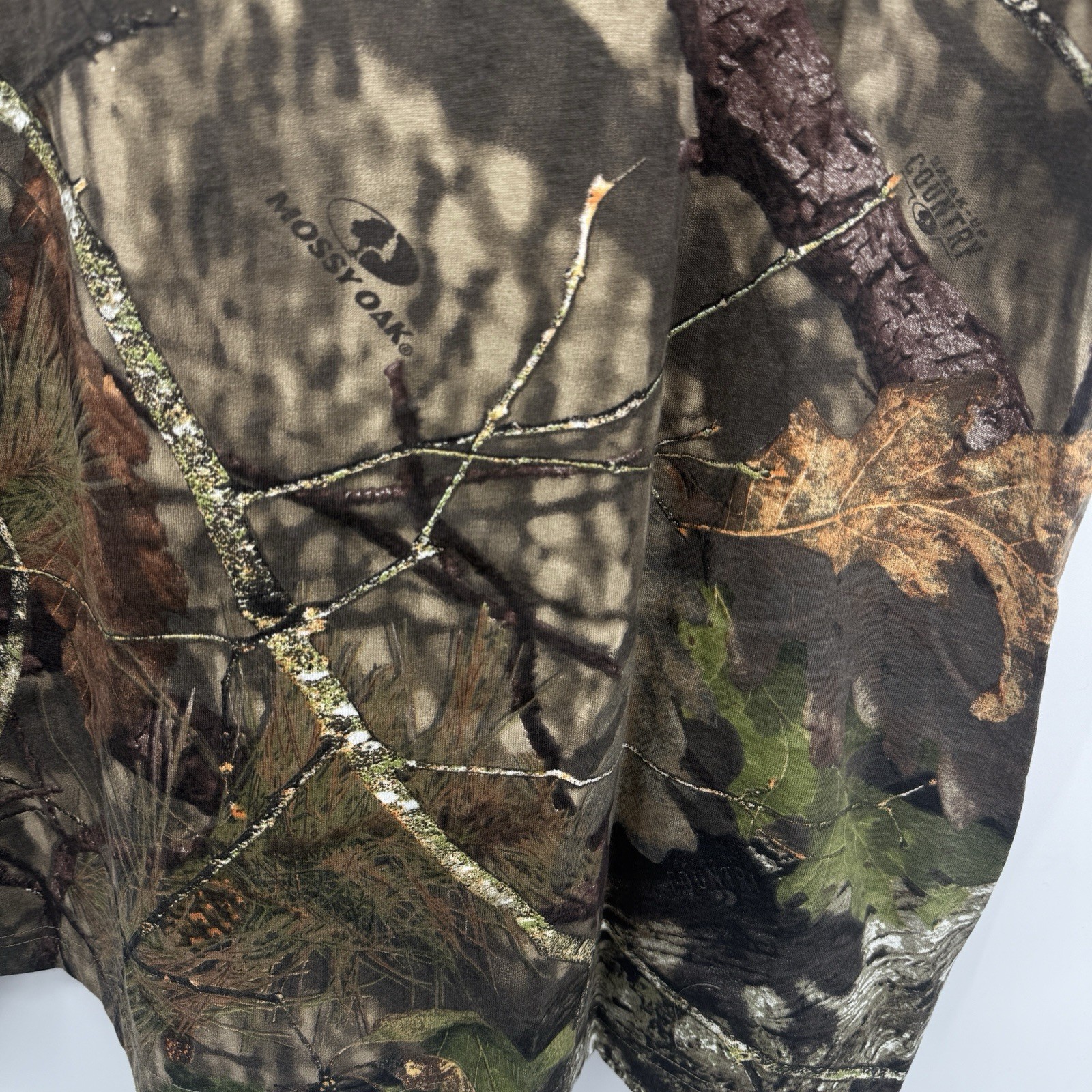 Walls Mossy Oak Camo Pocket T-Shirt Men’s XL Short Sleeve Hunting Tee NWT gallery