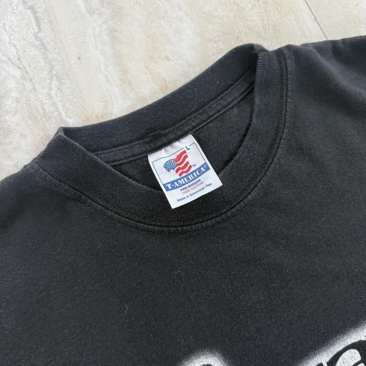 T-America Tim McGraw Everywhere Double-Sided Tour Dates Black Cotton Tee L gallery