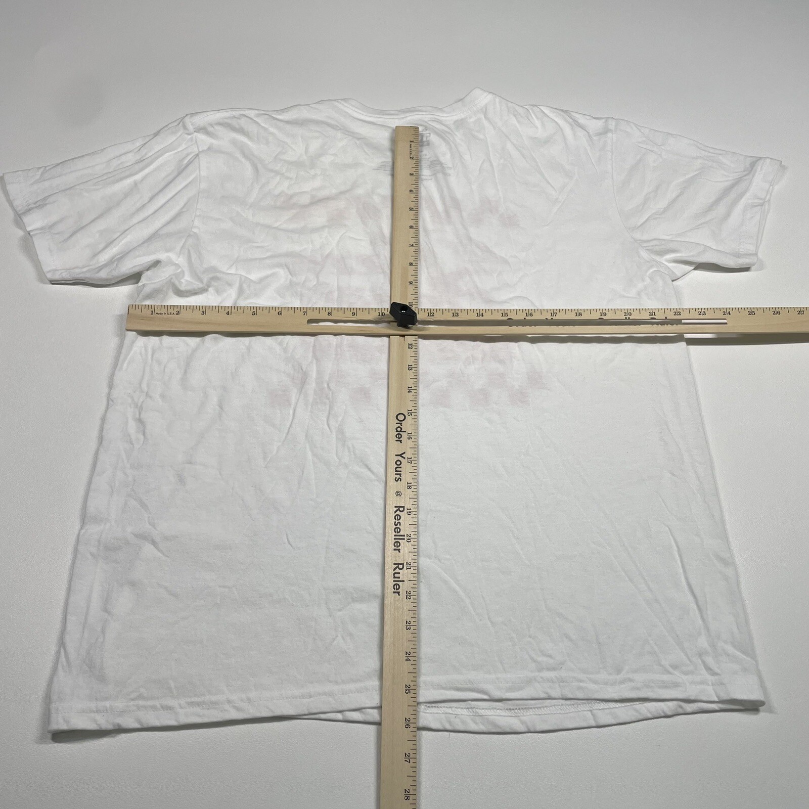 Toy Story Pizza Planet Shirt Men's XL White Short Sleeve Graphic Tee Food & Fun gallery