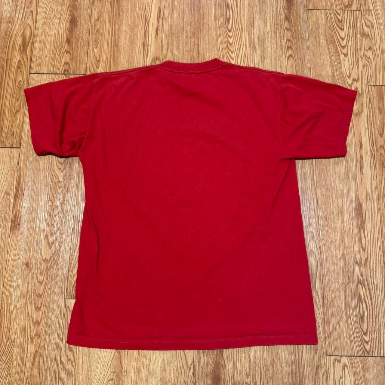 Detroit Red Wings Men's Shirt Vintage 90s Hockey NHL Stanley Cup Size Large gallery