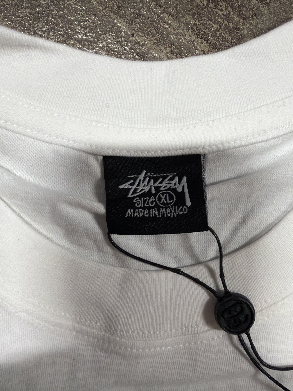 Stussy Shirt World Tour Tee Tshirt White Size XL NWT Double Sided Streetwear gallery