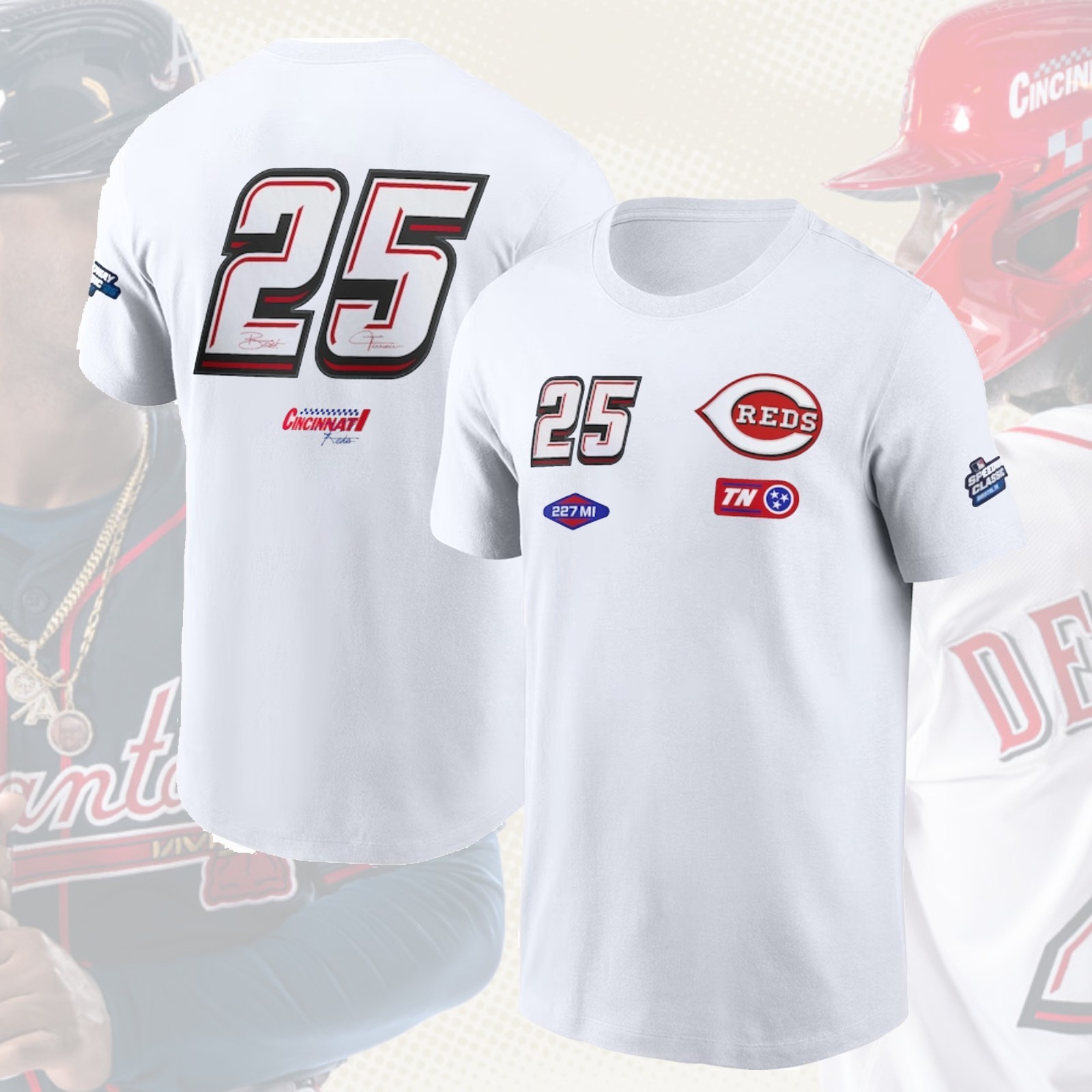 NEW HOT! Cincinnati Reds 2025 Baseball Speedway Classic Fastship For Fans gallery