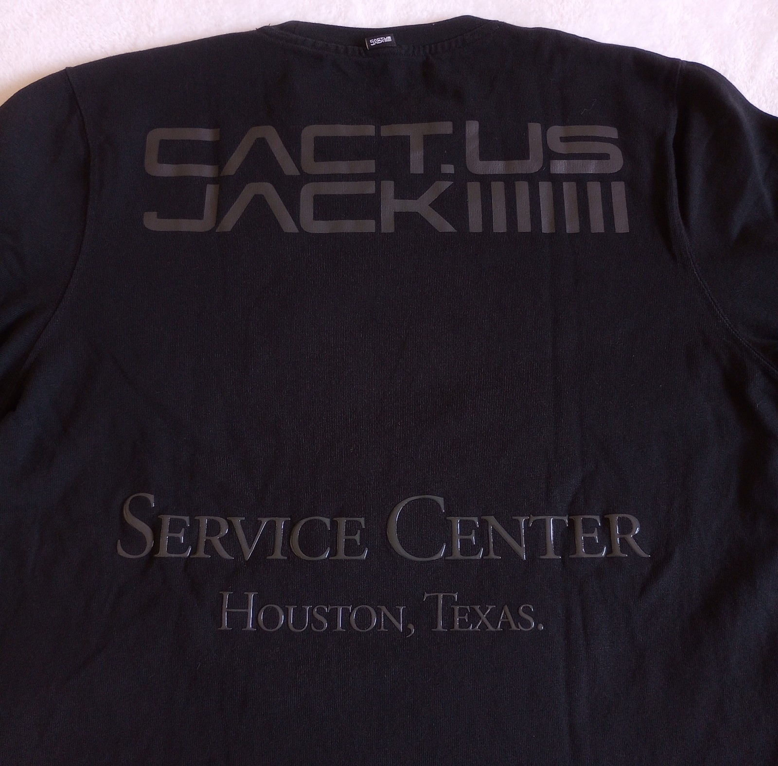 Nike x Travis Scott Cactus Jack NRG BH Long Sleeve T-Shirt Men's Sz M DO6353-010 gallery