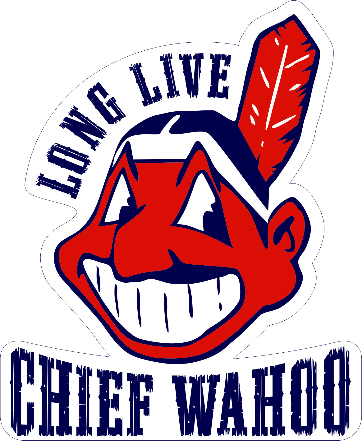 Cleveland Indians Long Live Chief Wahoo T-SHIRT THE ORIGINAL S-5XL gallery