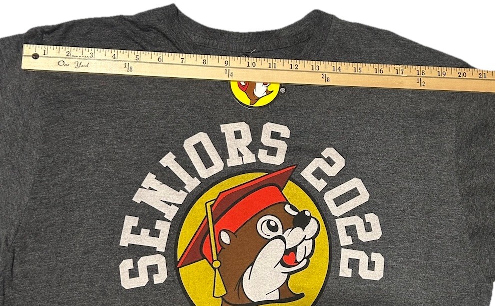 BUC-EES 2022 Seniors XL T Shirt Most Likely To Eat Weight in BEAVER NUGGETS gallery