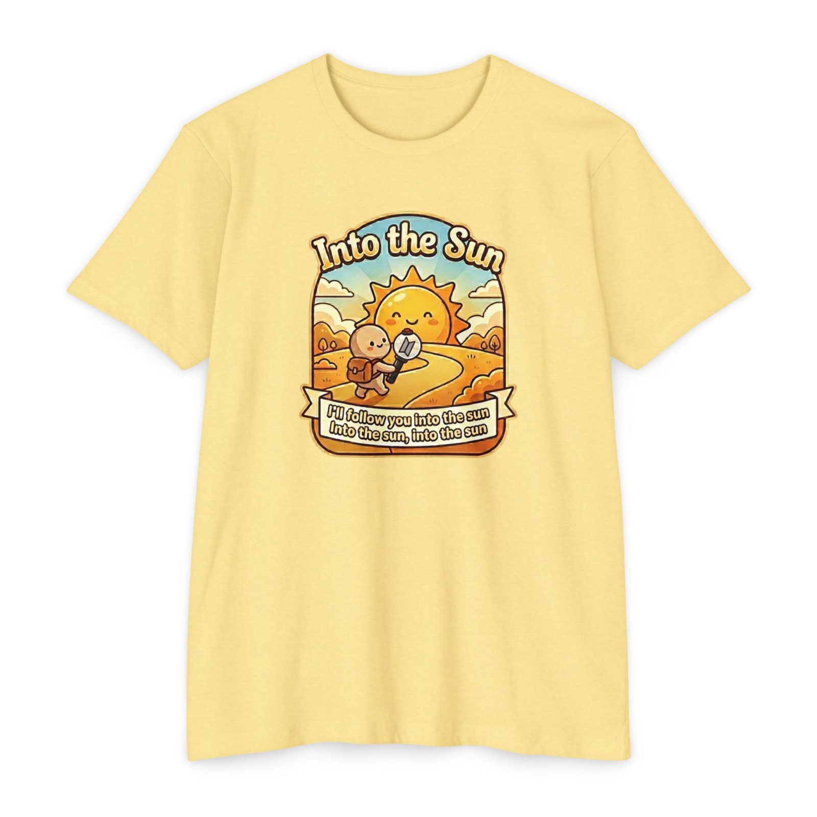 Into the Sun * BTS * Unisex CVC Jersey T-shirt gallery