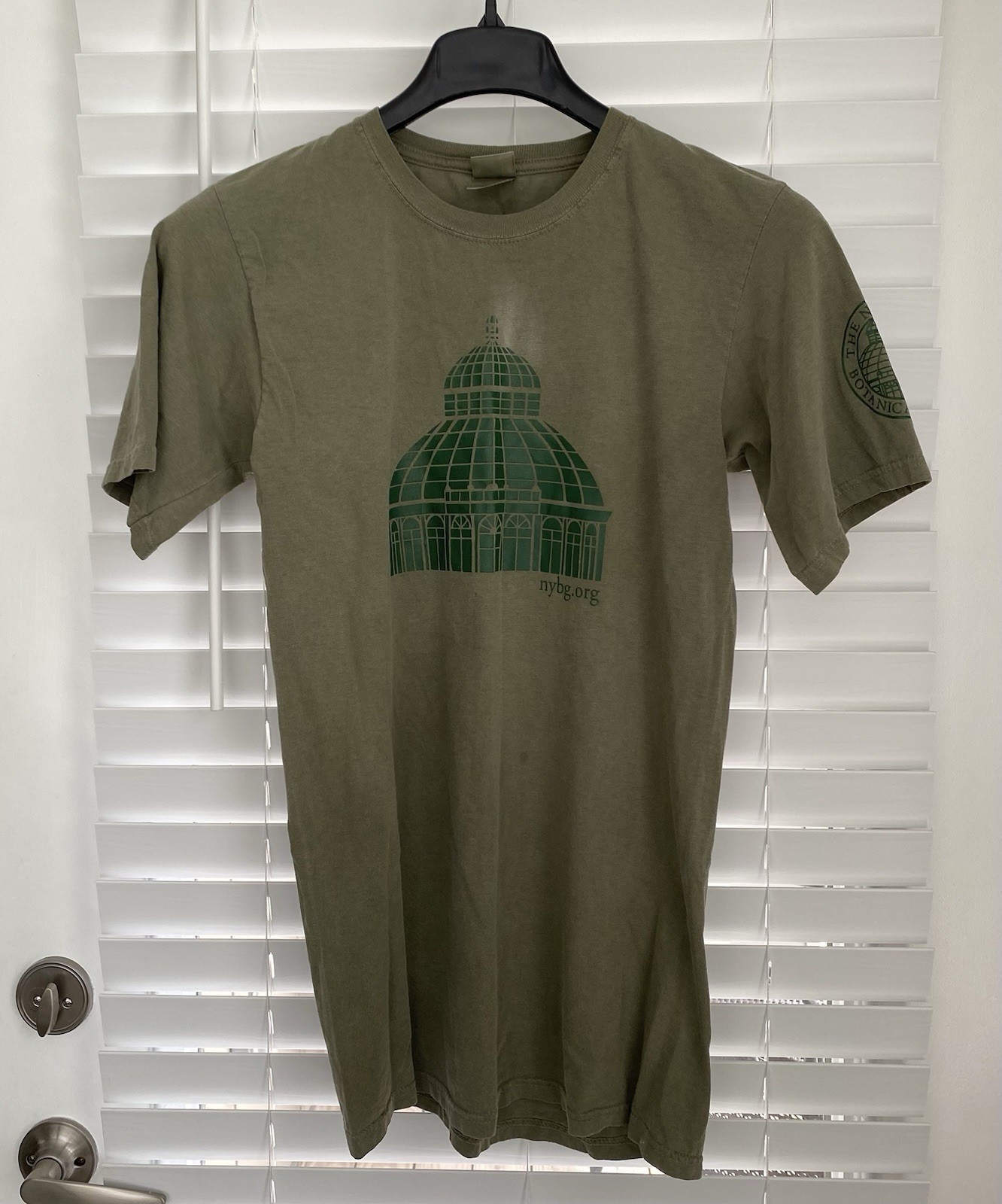 vintage Faded NEW YORK BOTANICAL GARDEN Conservatory T-Shirt Adult Sz S gallery