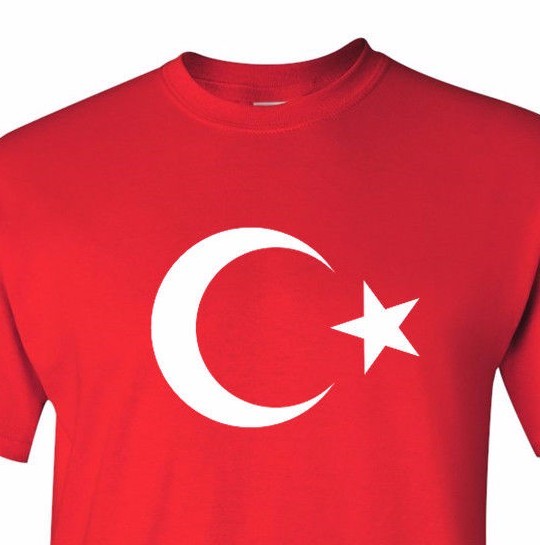 Turkey T shirt Turkish Flag National Team T-shirt Turkiye Moon Pride Tee Türkiye gallery