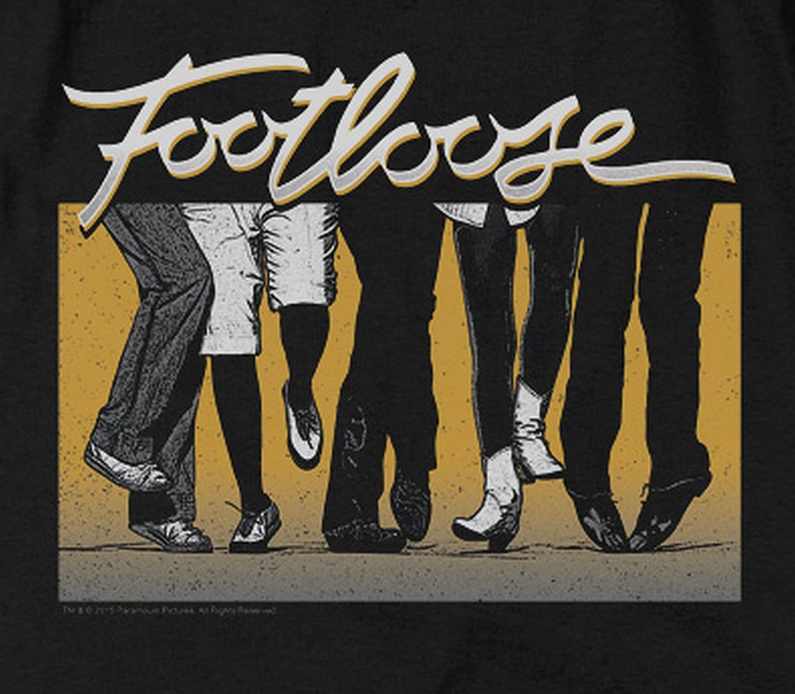 Footloose "Dance Party" T-Shirt or Sleeveless Tank - Toddler through 6X gallery