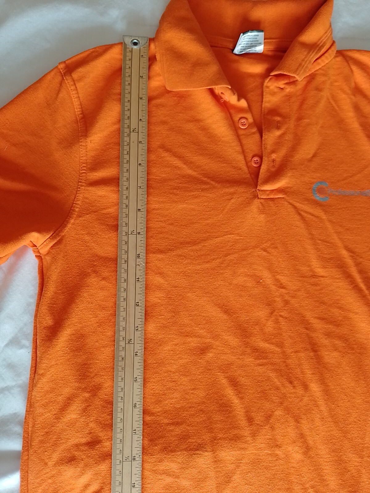 Men's T Shirt Uneek Size S Short Sleeves Orange 25470 gallery