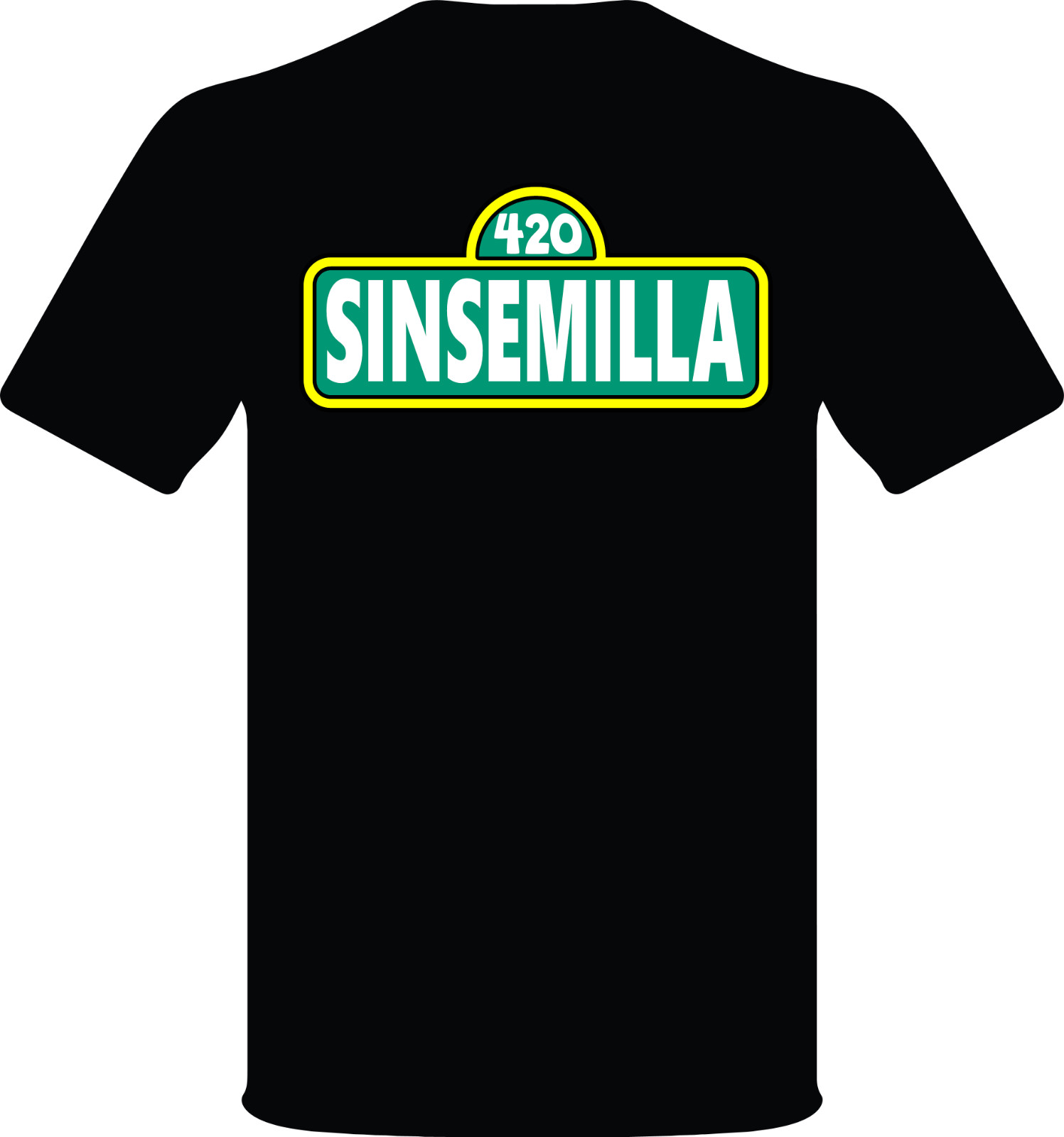 sinsemilla t shirt, new, xl or any size contact seller. smoke theme