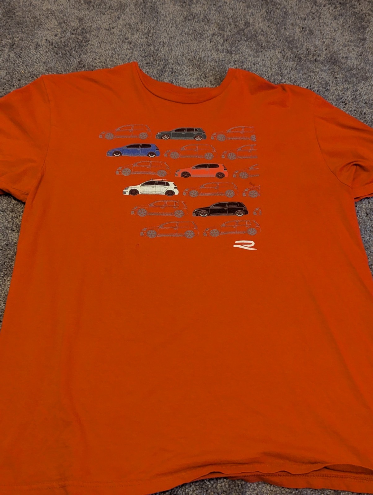 Volkswagen T Shirt Lot Assorted VW Golf GTI Motorsport gallery