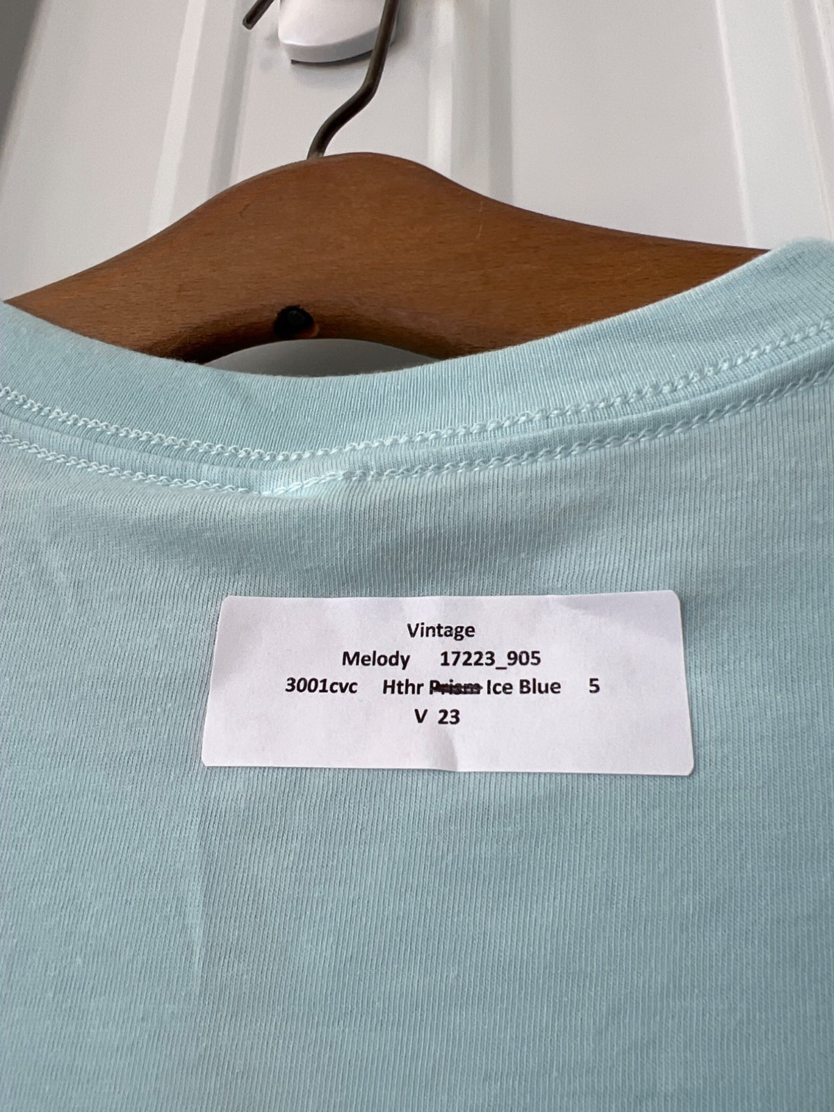Good Land Supply Co. Graphic Tee Medium Boston 1630 Ice Blue Cotton Blend NEW gallery