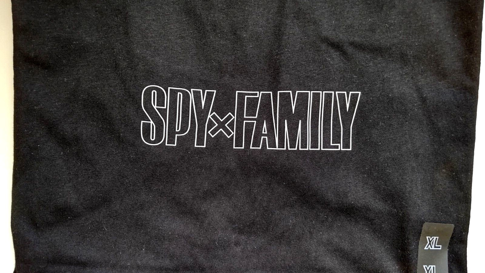 SPY x FAMILY Uniqlo T-shirt Black - Japan Size - NEW!! gallery