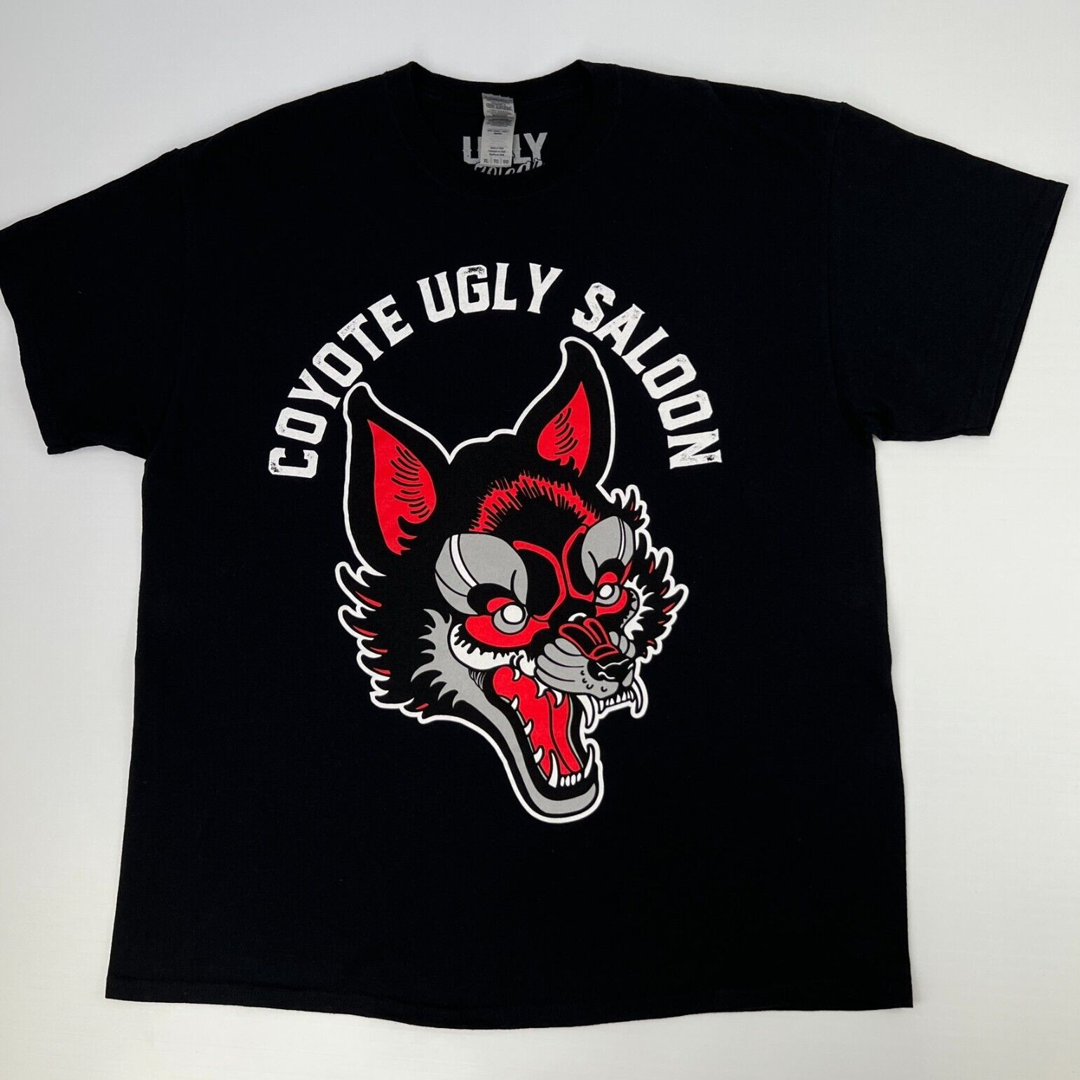 Coyote Ugly Shirt Men Extra Large Tampa City Bar Street Retro Work Party Core Nw gallery
