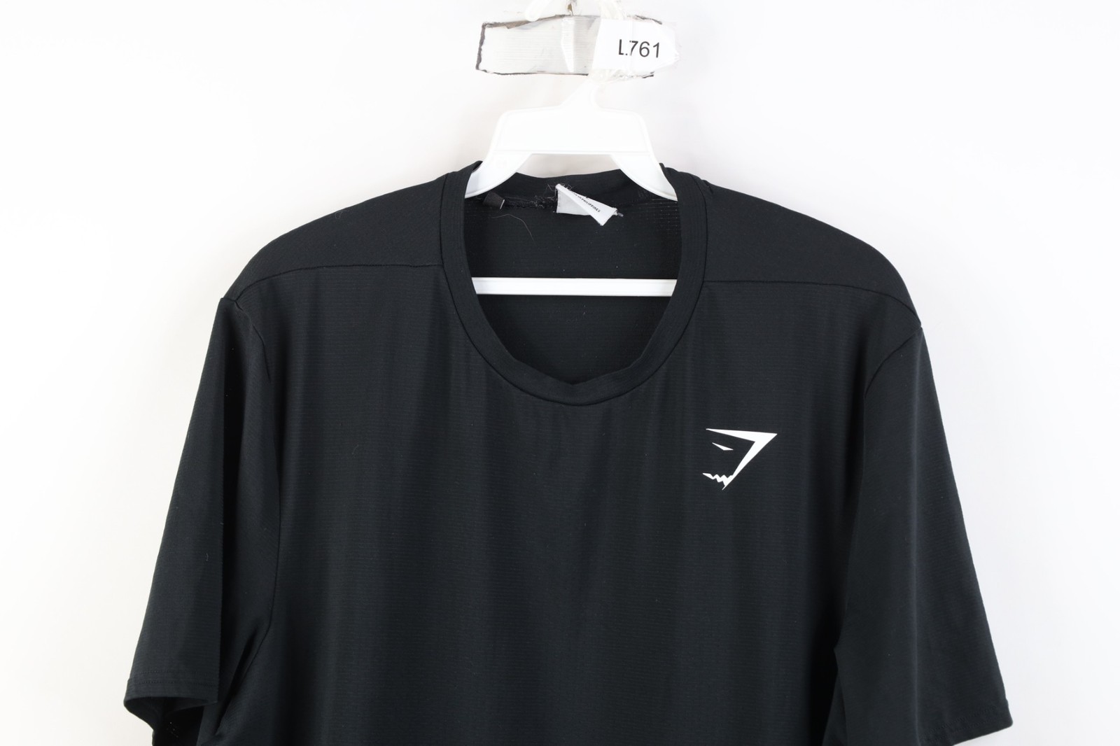 Gymshark Mens Large Distressed Lightweight Running Jogging Gym Training T-Shirt gallery