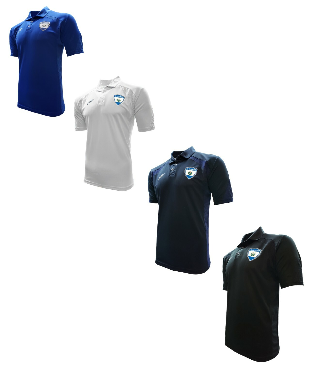 El Salvador Polo Shirt For Men Color Blue/Navy/Black/White gallery