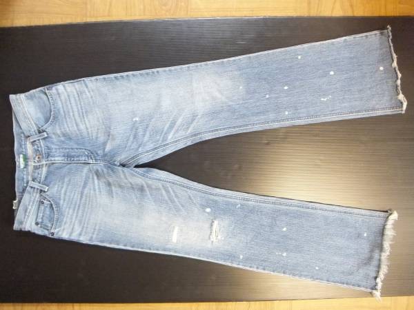 Paul Smith Boot Cut Denim Jeans 29W Blue Made in Japan