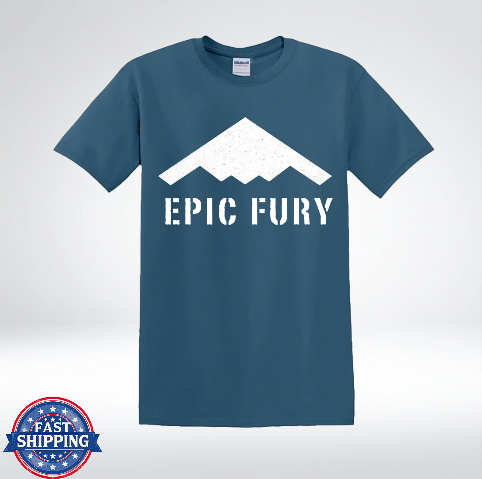 Epic Fury Stealth Bomber Inspired Shirt T-Shirt gallery