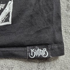 Killstar Shirt Mens Medium Black Mind Is Blind Skull Full Graphic Goth Punk S/S
