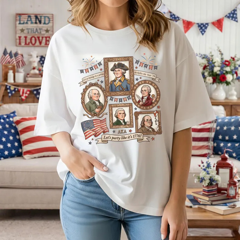 250 Years Funny Founding Fathers T Shirt Gift For Friends #1 gallery