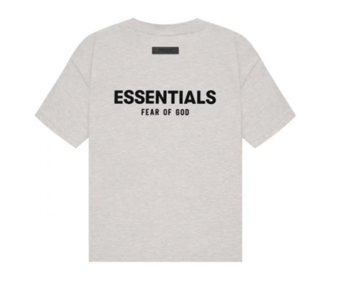 NEW Fear of God Essentials T-Shirt Light Oatmeal Sz XS-XL FREE SHIPPING gallery
