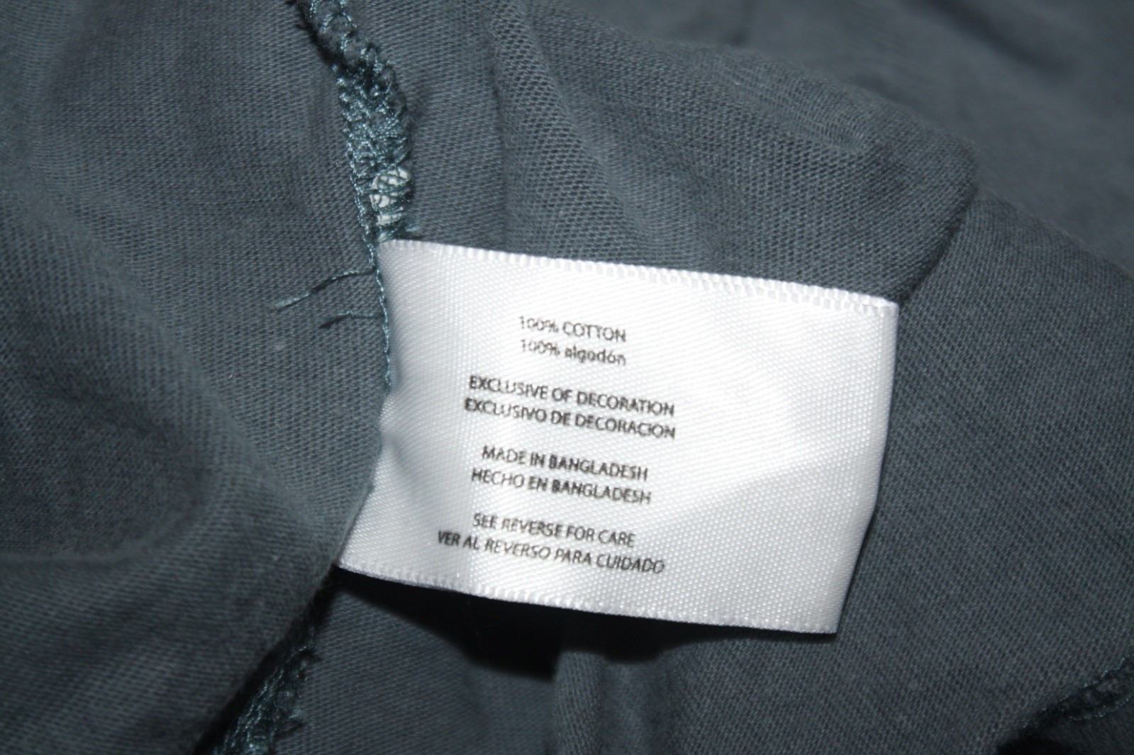 Orvis T-shirt Men's Medium Classic Collection 100% Cotton Dark Gray Outdoor Tee gallery