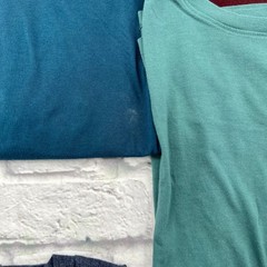 Goodfellow & Co Mens T-Shirt Bundle Size L Lot of 6 V-Neck Crew Neck Multi Color