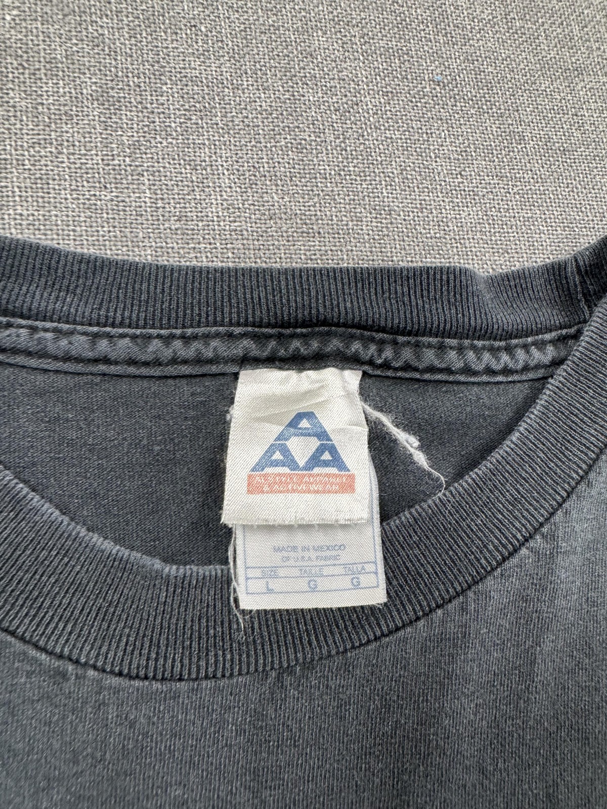 Vintage 90s Discovery Channel Cycling T-Shirt Mens Large Faded Black Graphic Tee gallery