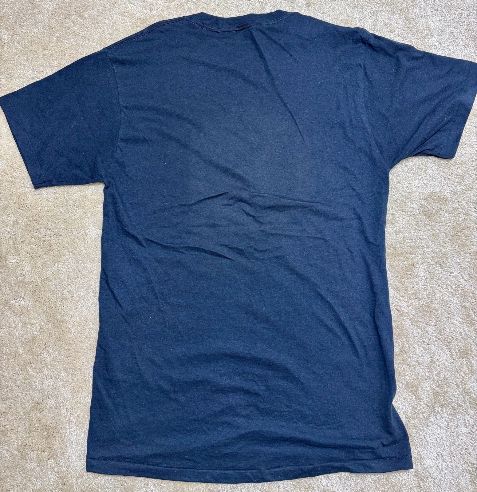 Vintage 1991 Florida Marlins Logo 7 T-Shirt Single Stitch Made in USA gallery