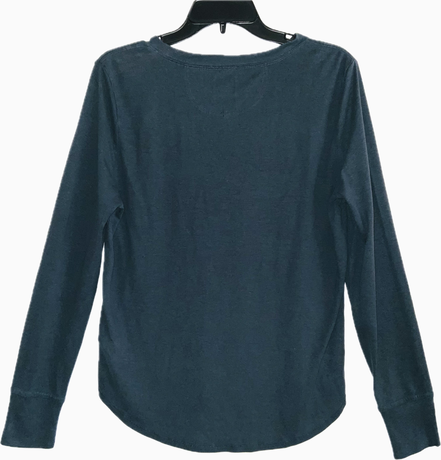 Prana Men's T-Shirt Long Sleeve Dark Blue Crew Neck Size L gallery