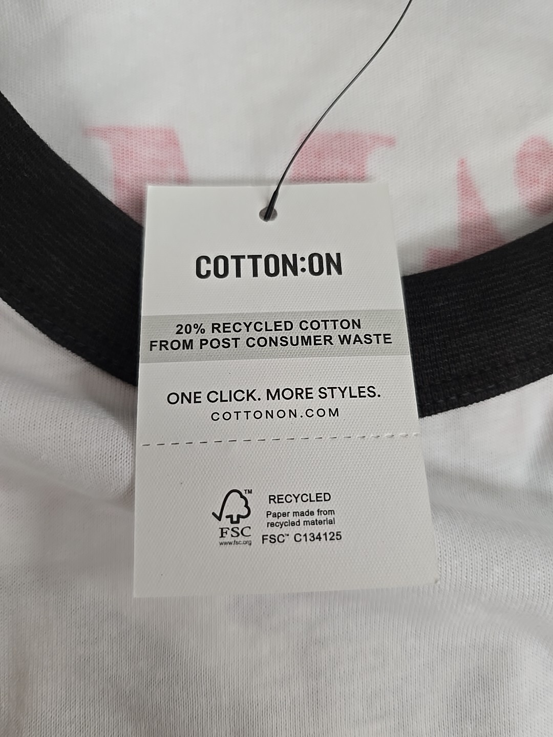Cotton On Detroit Motors Genuine Parts & Service Tee White Sz. SMALL NEW gallery