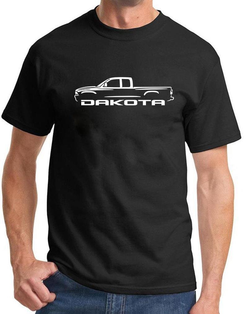 1997-04 Dakota Pickup Truck Classic Outline Design Tshirt NEW COLORS gallery