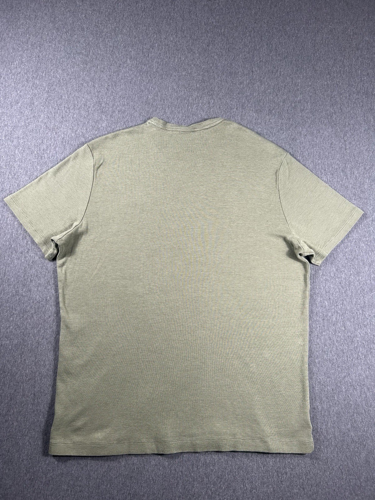 Banana Republic LuxeTouch Performance Tee inSage Green gallery
