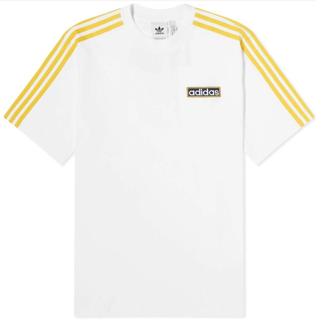 NEW MEN'S ADIDAS ORIGINALS ADIBREAK TEE SHIRT ~SIZE XL #IU2360 gallery
