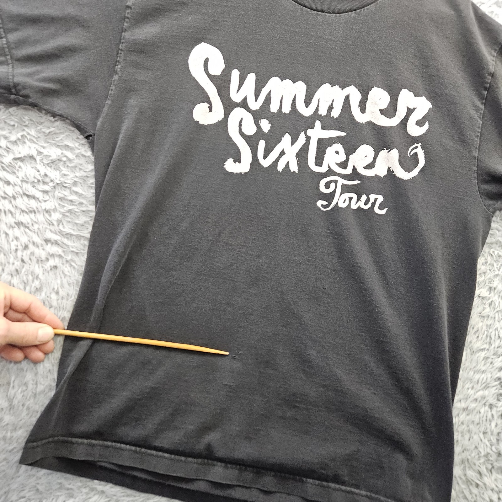 Drake Summer Sixteen Tour 2016 T Shirt Men Large ALstyle Vintage Style *Pinhole gallery