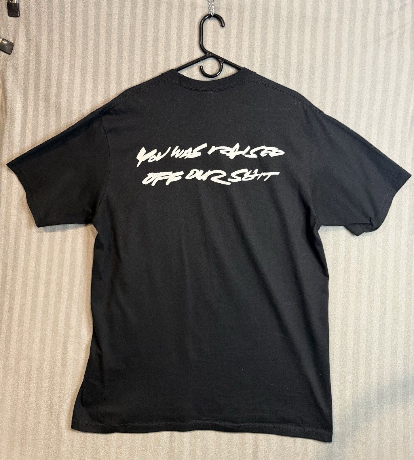 Supreme SS24 FUTURA Box Logo Tee Size Large Black gallery
