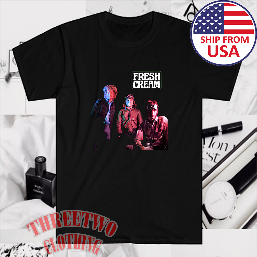 Cream Fresh Cream Men's Black Size S to 5XL gallery
