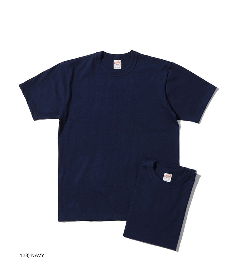 WHITESVILLE T-SHIRT WV73544 2-PACK Navy blue Toyo Enterprise NEW gallery